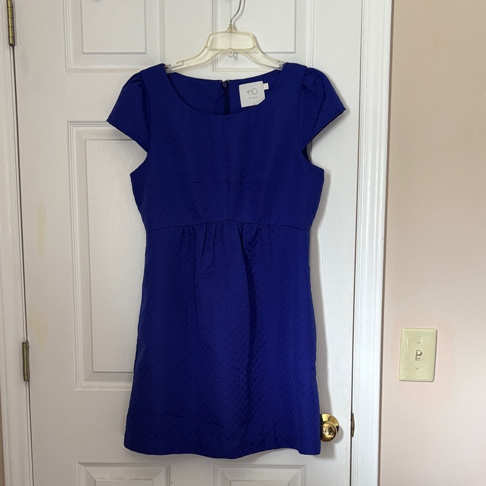 Blue dress - Anthropologie